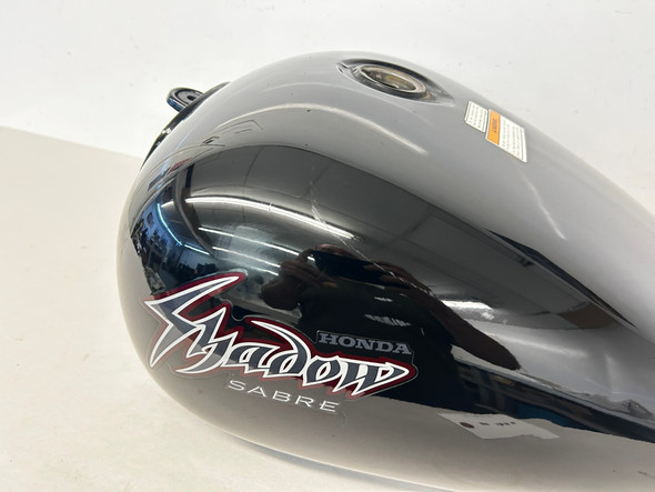 Honda VT 1100 C2 Shadow Sabre Gas Fuel Tank Black 2000-2007