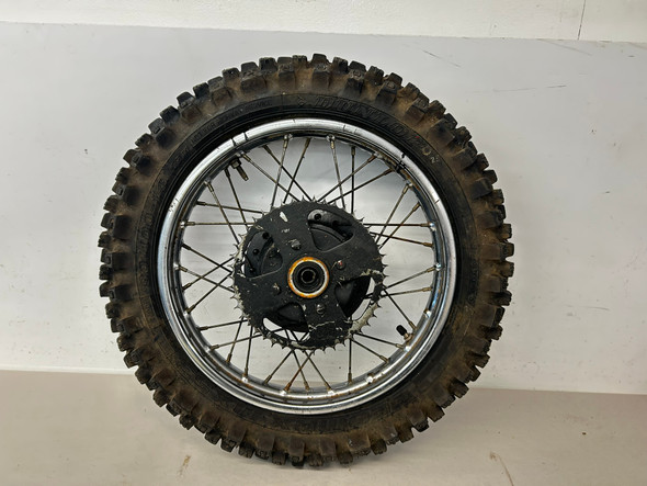 1977-1984 Honda XL XR 75 80 Rear 14x1.60 Rim Spokes Hub