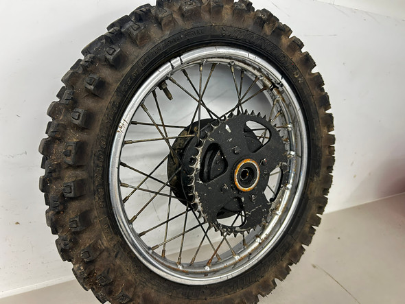 1977-1984 Honda XL XR 75 80 Rear 14x1.60 Rim Spokes Hub