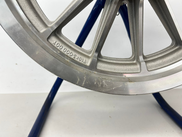1995-1999 Harley Davidson FXD XL Dyna Sportster 16x3.0 13 Spoke Mag Rear Wheel