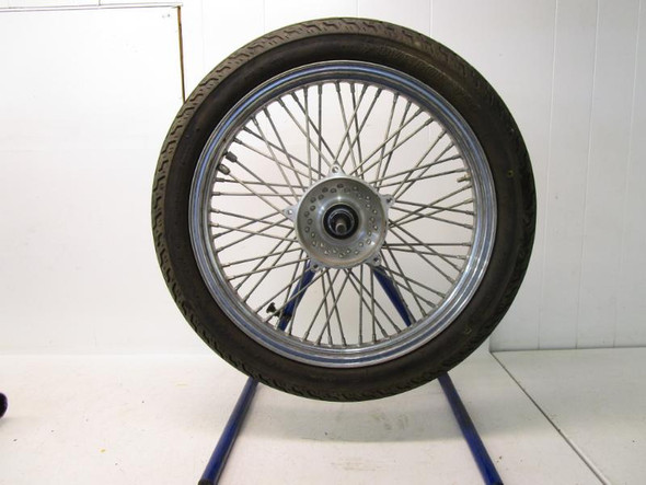 07 Honda VT600CD Shadow VLX Deluxe Front Wheel Rim 19x2.15 44650-MZ8-315 1994-07