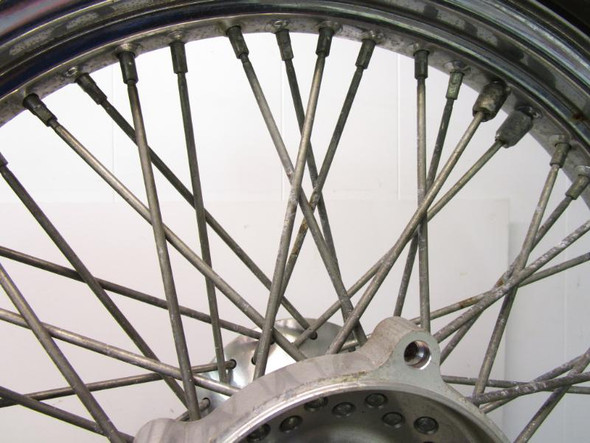 07 Honda VT600CD Shadow VLX Deluxe Front Wheel Rim 19x2.15 44650-MZ8-315 1994-07
