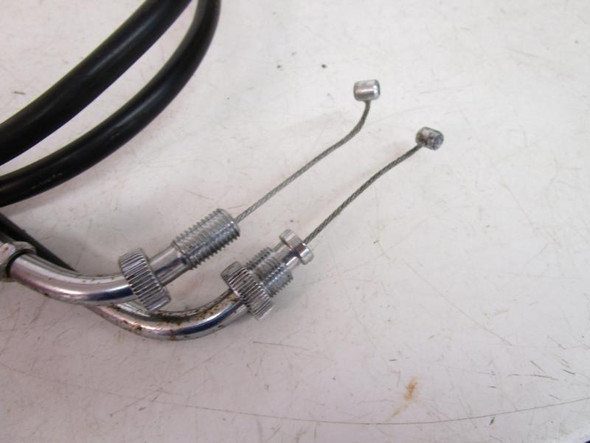 07 Honda VT600CD Shadow VLX Deluxe Throttle Cables 17910-MZ8-G20 1999-2007