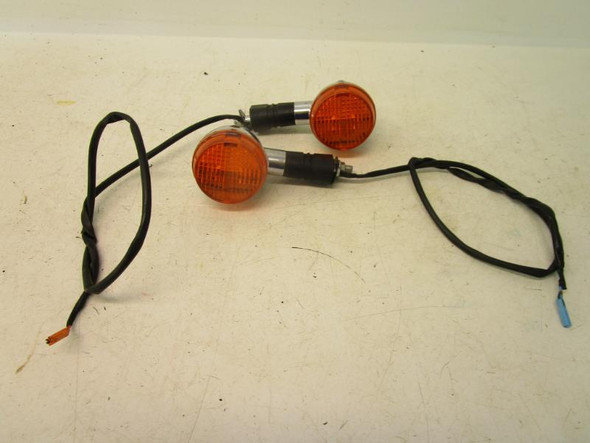 07 Honda VT600CD Shadow VLX Deluxe Rear Turn Signals 33602-MZ8-U40 2004-2007