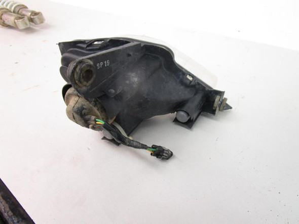 06 Yamaha YFM 700 Raptor Left Headlight Lamp Lens 5TG-84110-03-00 2006-2026