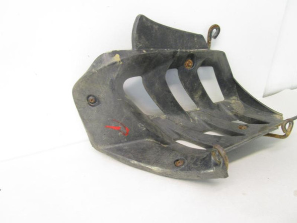 06 Yamaha YFM 700 Raptor Right Heel Guard 5TG-21691-00-00 2006-2012