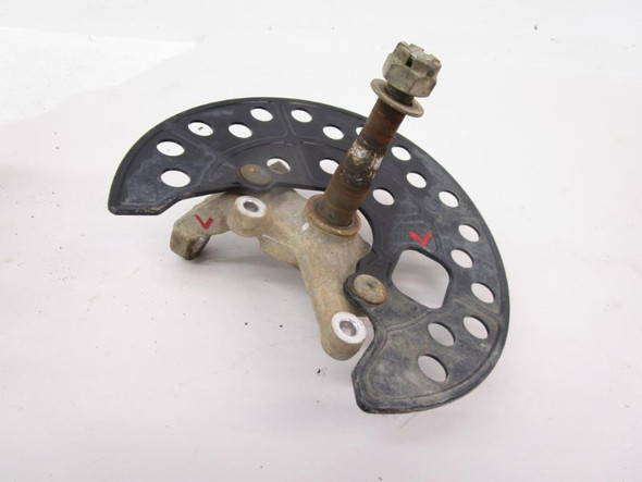 06 Yamaha YFM 700 Raptor Left Steering Knuckle Spindle 1S3-23501-01-00 2006-2025