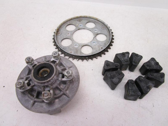 07 Honda VT600CD Shadow VLX Deluxe Rear Wheel Hub Flange 42615-MY9-791 2002-2007