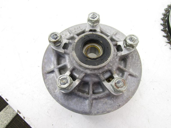 07 Honda VT600CD Shadow VLX Deluxe Rear Wheel Hub Flange 42615-MY9-791 2002-2007