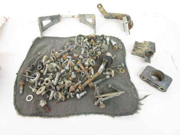 06 Yamaha YFM 700 Raptor Misc Chassis Frame Hardware 2006-2026