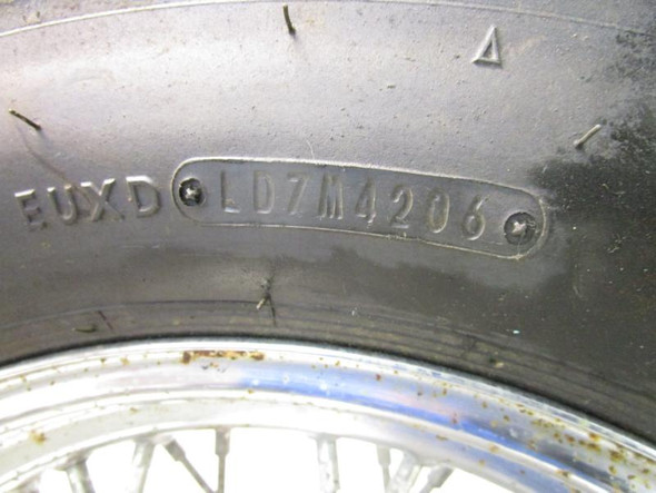07 Honda VT600CD Shadow VLX Deluxe Rear Wheel Rim 15x3.50 42650-MZ8-315 1994-07
