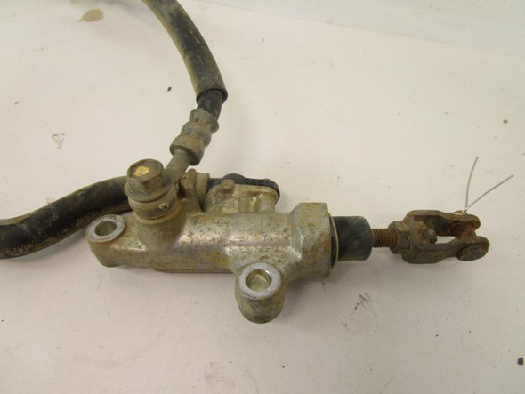 06 Yamaha YFM 700 Raptor Rear Brake Master Cylinder 1S3-2580E-00-00 2006-2026