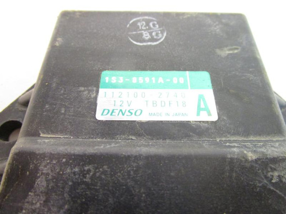 06 Yamaha YFM 700 Raptor OEM ECU CDI Igniter *GOOD* 1S3-8591A-01-00 2006-2014