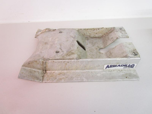 06 Yamaha YFM 700 Raptor Armadillo Aluminum Rear Skid Plate 2006-2012