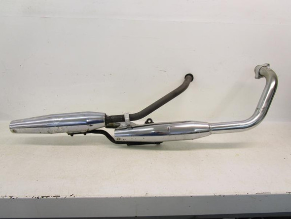 07 Honda VT600CD Shadow VLX Deluxe OEM Exhaust Muffler 18100-MZ8-L01 1999-2007