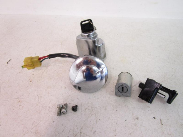 07 Honda VT600CD Shadow VLX Deluxe Key Lock Set 35010-MZ8-U40 2004-2007