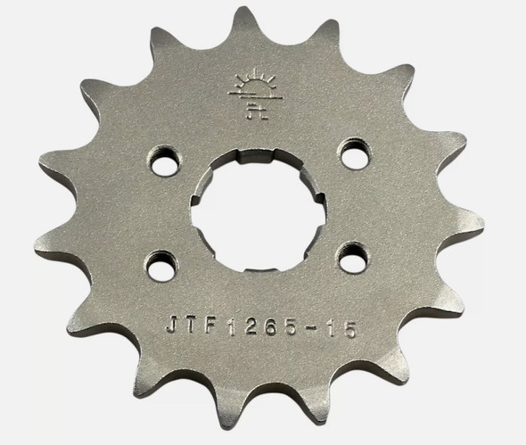 Steel 15T Front Sprocket for 1972-1981 Honda XL250 XL 250 1979-82 XR250 XR 250