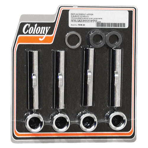Outer Upper Pushrod Cover Kit Colony 7508-20