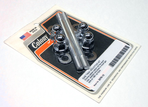 Gas Tank Mount Kit Colony 2076-10