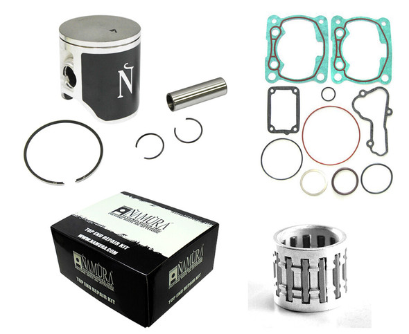 Namura +0.02mm Top End Kit 8.6:1 for CR WR WRE SMS125 97-13 SM125 98-12