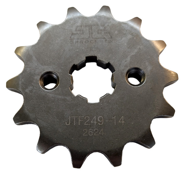 Fits Suzuki 2003-05 DRZ110 JT 14 Tooth Front Sprocket JTF249.14T