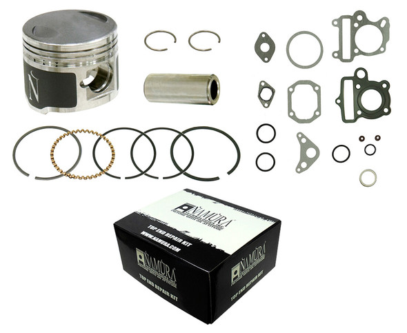 Namura Std Top End Kit NA-50015K for YFZ50 Predator 50 07-23 Outlaw 50 08-19