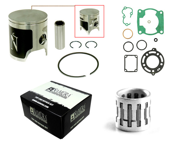 Namura +0.02mm Top End Kit NX-20013-CK for Kawaski KX85 2014-2023