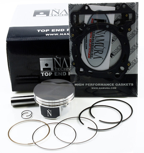Namura +0.01mm Top End Kit 11.3:1 NA-30002-BK for Suzuki LT-Z400 2003-2014