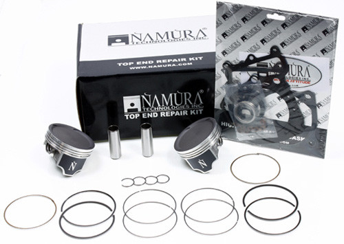 Namura +0.02mm Top End Kit for Kawasaki Brute Force 750 Teryx 750 05-14