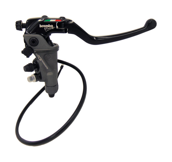 Brembo Racing Radial Front Brake Master Cylinder 19mm RCS Corsa Corta for Ducati