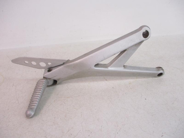 06 Ducati Multistrada 620 Red Right Rear Foot Peg Mount Bracket 2006