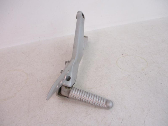06 Ducati Multistrada 620 Red Right Rear Foot Peg Mount Bracket 2006