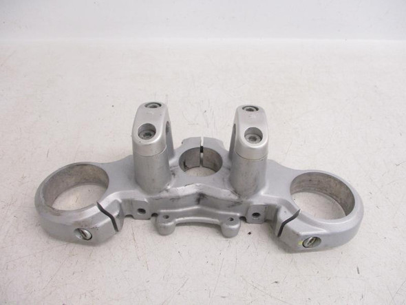 06 Ducati Multistrada 620 Red Upper Triple Tree Clamp 2006