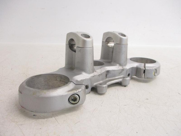 06 Ducati Multistrada 620 Red Upper Triple Tree Clamp 2006