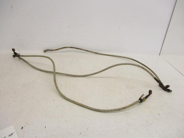 09 Polaris Sportsman 850 XP Rear Brake Line Hose 1911298 2009