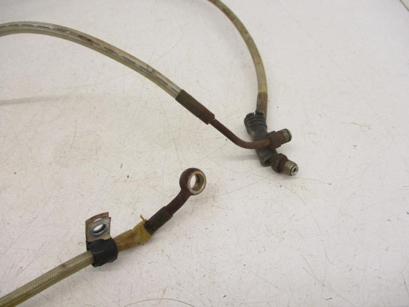 09 Polaris Sportsman 850 XP Rear Brake Line Hose 1911298 2009