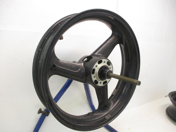 06 Ducati Multistrada 620 Red Front Wheel Rim 17x3.5 2006