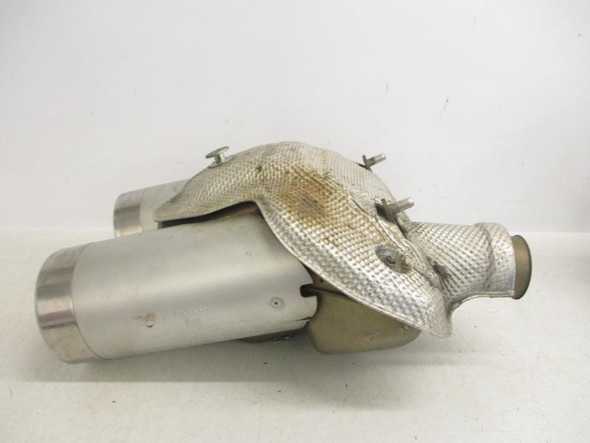 06 Ducati Multistrada 620 Red Muffler Exhaust 2006