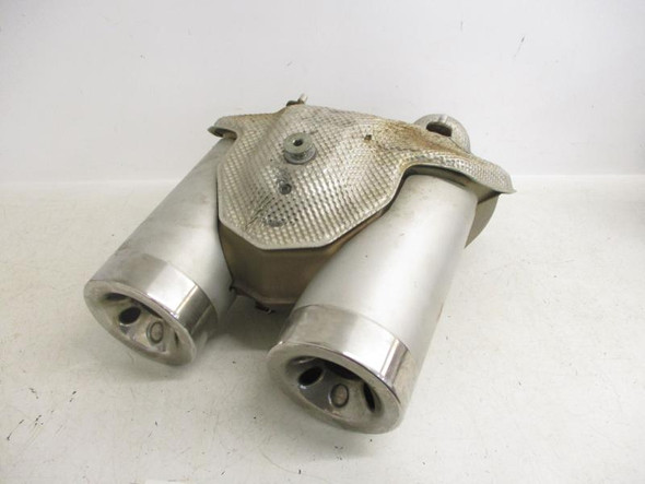 06 Ducati Multistrada 620 Red Muffler Exhaust 2006