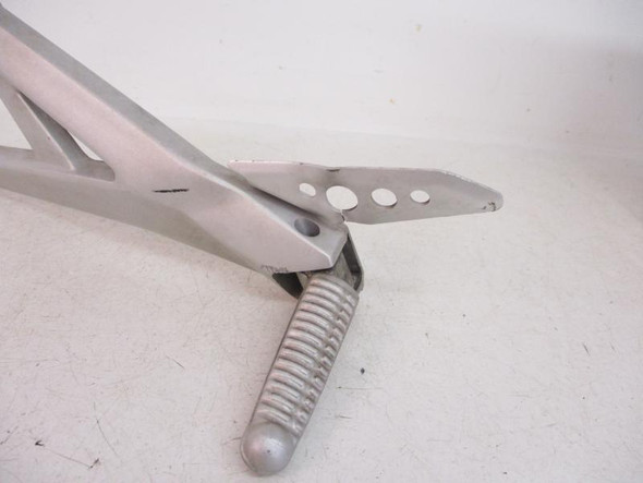 06 Ducati Multistrada 620 Red Left Rear Foot Peg Mount Bracket 2006