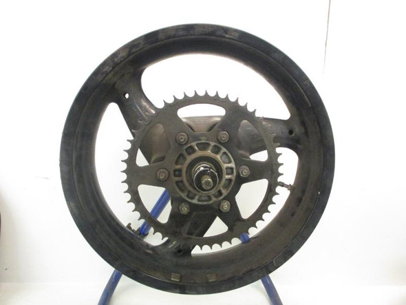 06 Ducati Multistrada 620 Red Rear Wheel Rim 17x4.5 2006