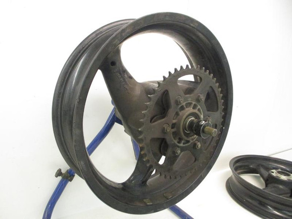 06 Ducati Multistrada 620 Red Rear Wheel Rim 17x4.5 2006