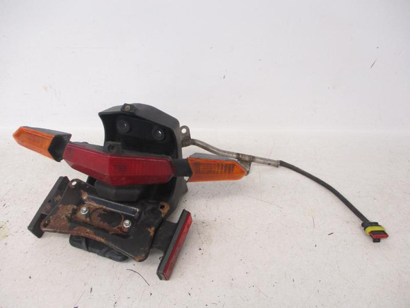 06 Ducati Multistrada 620 Red Tail Light Turn Signal With Mount 2006