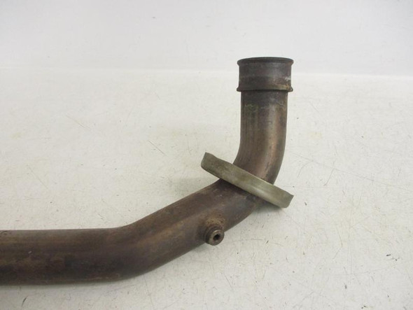 06 Ducati Multistrada 620 Red Front Head Pipe Manifold 2006