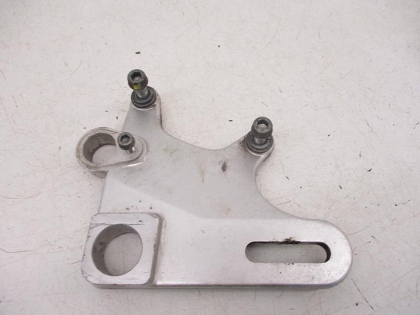 06 Ducati Multistrada 620 Red Rear Brake Caliper Mount Bracket 2006