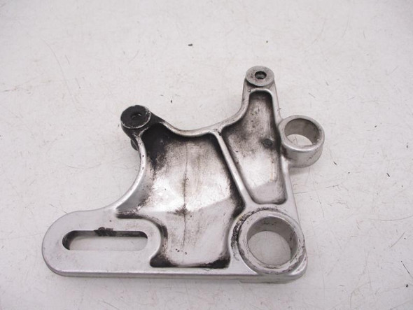 06 Ducati Multistrada 620 Red Rear Brake Caliper Mount Bracket 2006