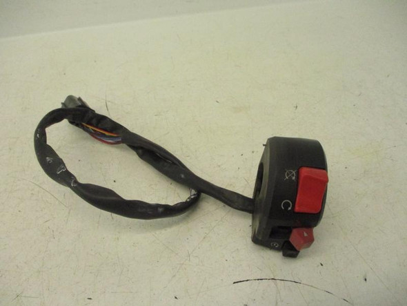 06 Ducati Multistrada 620 Red Right Handlebar Bar Switch 2006