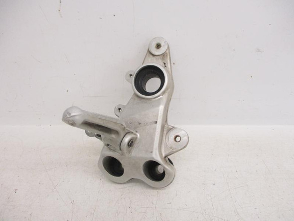 06 Ducati Multistrada 620 Red Left Front Foot Peg Mount 2006