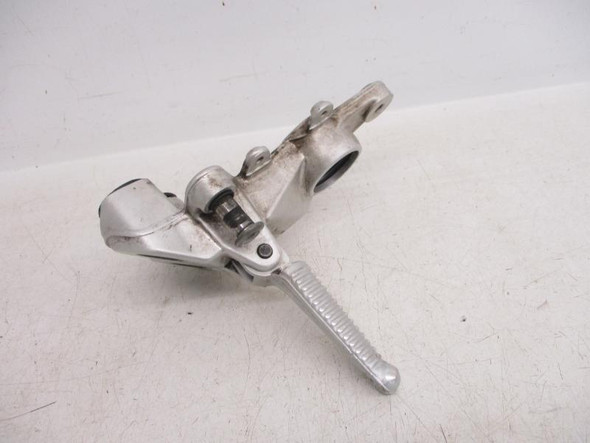 06 Ducati Multistrada 620 Red Left Front Foot Peg Mount 2006