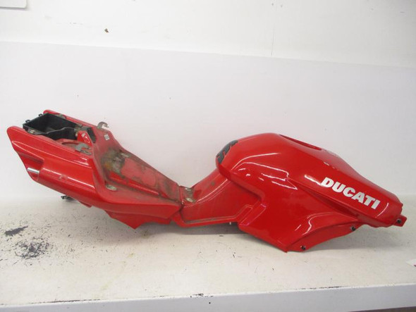06 Ducati Multistrada 620 Red Gas Tank 2006
